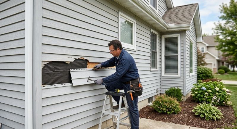 Siding Repair in Longmont, CO