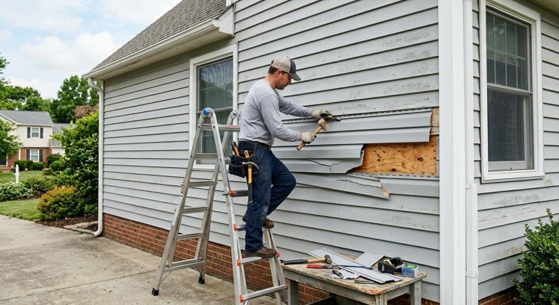 Siding Repair in Longmont, CO