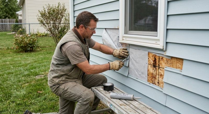 Siding Repair in Louisville, CO