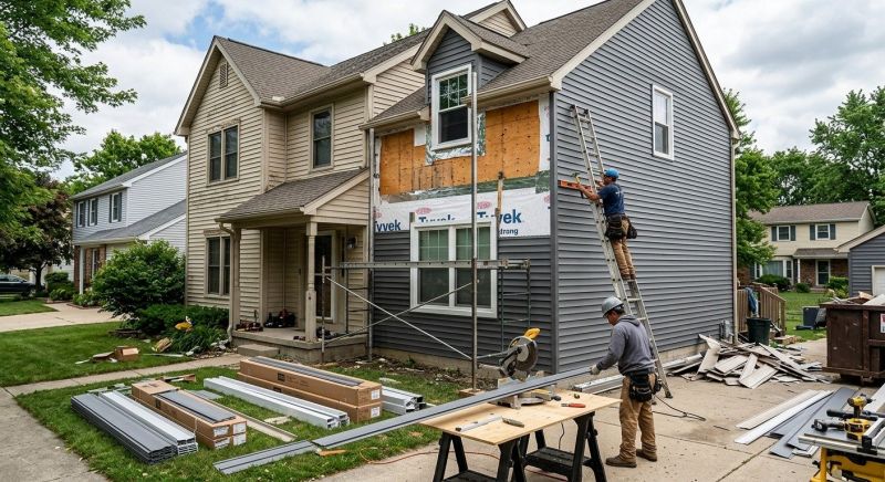 Siding Replacement in Dacono, CO