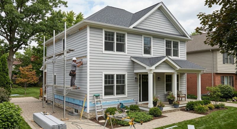 Siding Replacement in Firestone, CO
