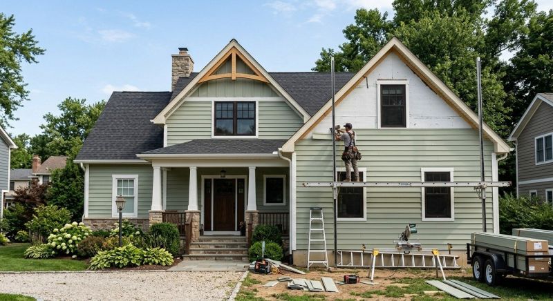 Siding Replacement in Jamestown, CO