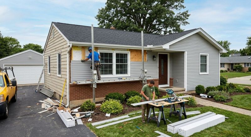 Siding Replacement in Lafayette, CO