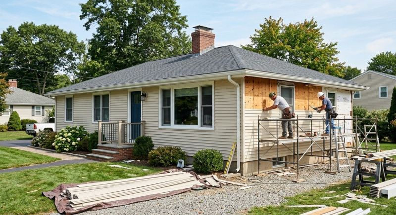 Siding Replacement in Longmont, CO
