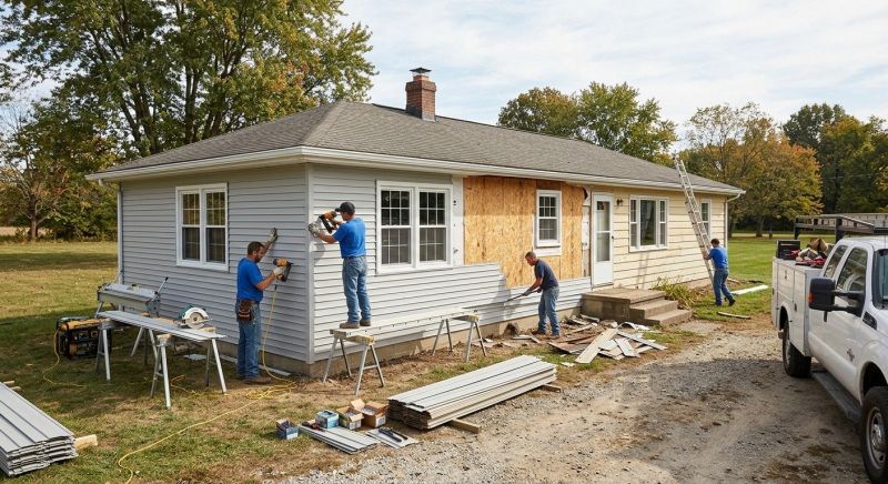 Siding Replacement in Longmont, CO