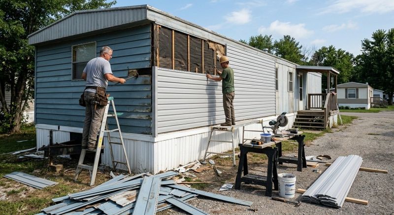 Siding Replacement in Louisville, CO