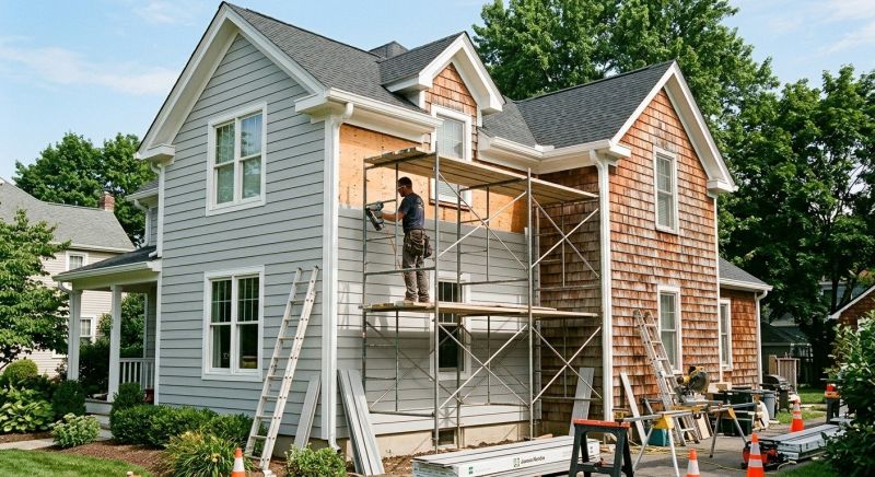 Siding Restoration in Boulder County, CO