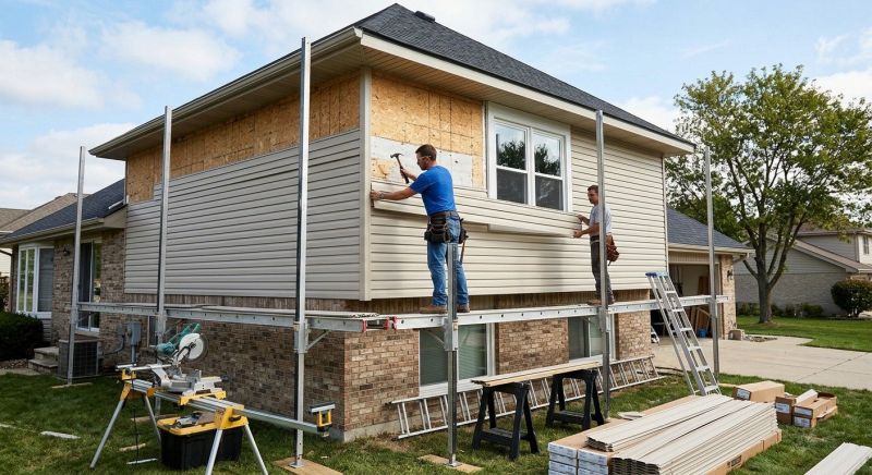 Siding Service in Allenspark, CO