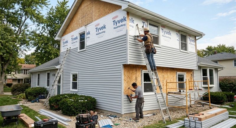 Siding Service in Broomfield, CO