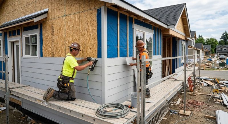 Siding Service in Jamestown, CO