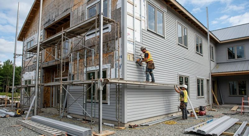 Siding Service in Longmont, CO