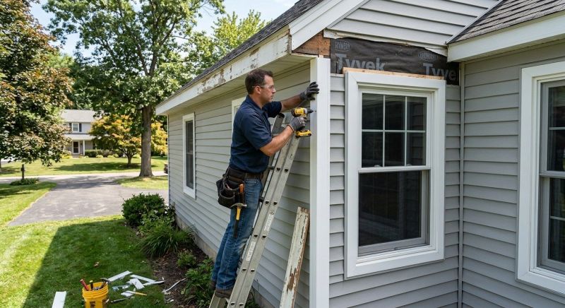 Siding Trim Replacement in Boulder County, CO
