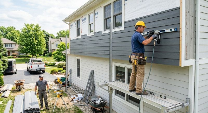 Synthetic Siding Installation in Boulder County, CO