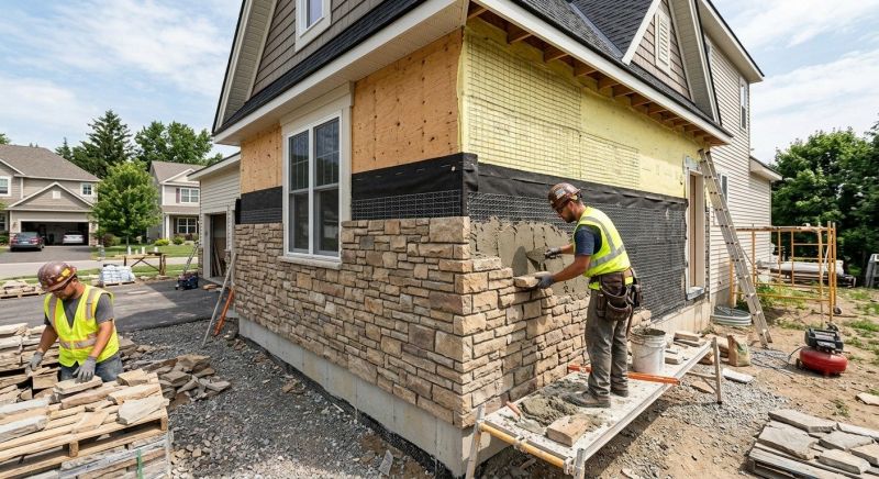 Veneer Siding Installation in Boulder County, CO