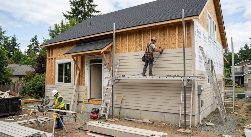 Vinyl Siding Installation in Allenspark, CO