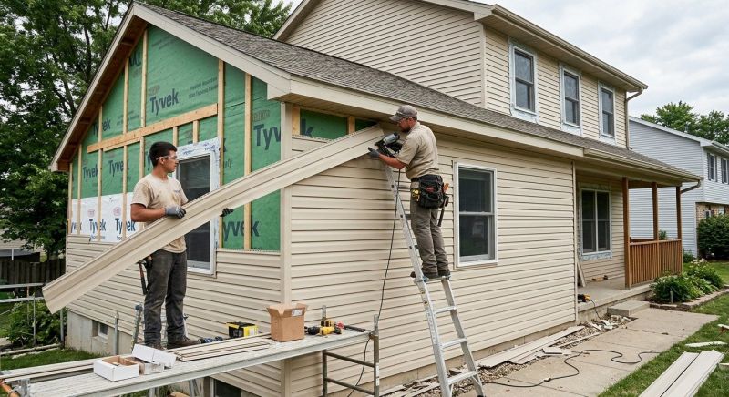 Vinyl Siding Installation in Erie, CO