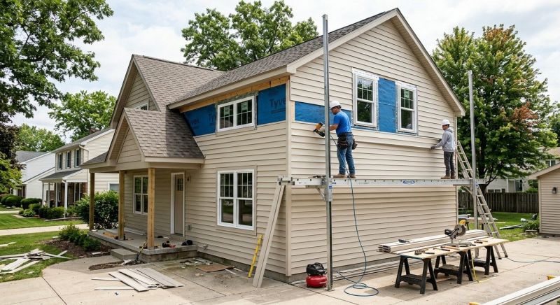 Vinyl Siding Installation in Estes Park, CO