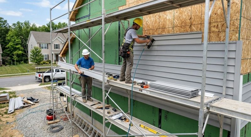 Vinyl Siding Installation in Longmont, CO