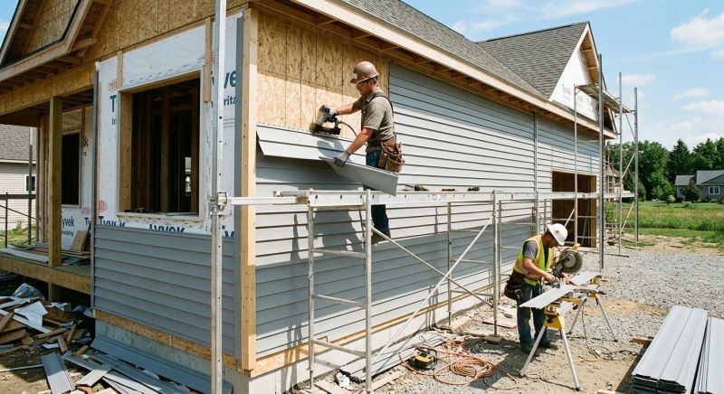 Vinyl Siding Installation in Longmont, CO