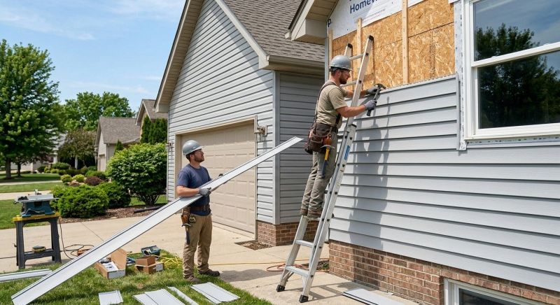 Vinyl Siding Installation in Loveland, CO