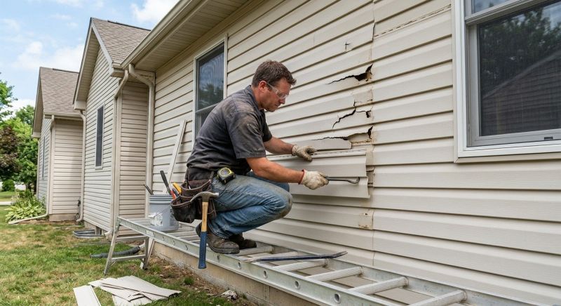 Vinyl Siding Repair in Allenspark, CO
