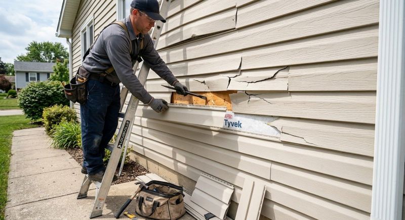 Vinyl Siding Repair in Boulder, CO
