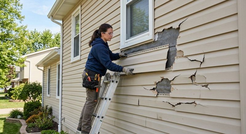 Vinyl Siding Repair in Boulder, CO