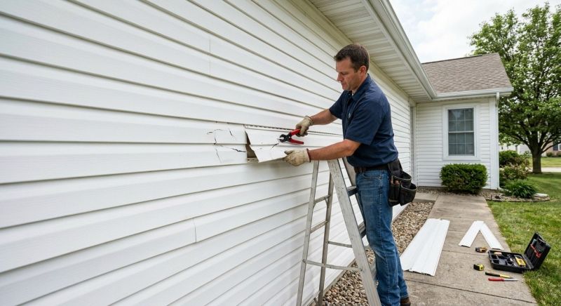 Vinyl Siding Repair in Estes Park, CO