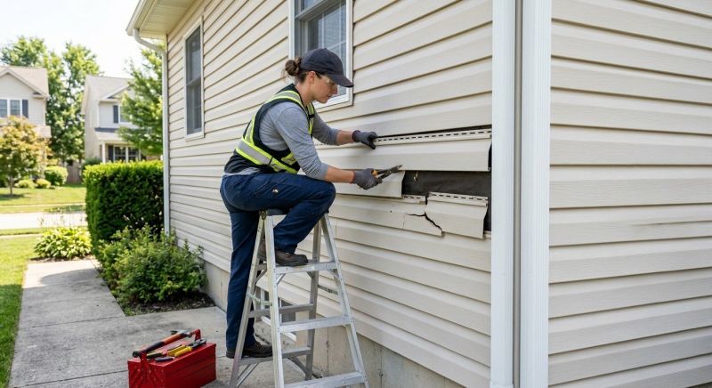 Vinyl Siding Repair in Firestone, CO
