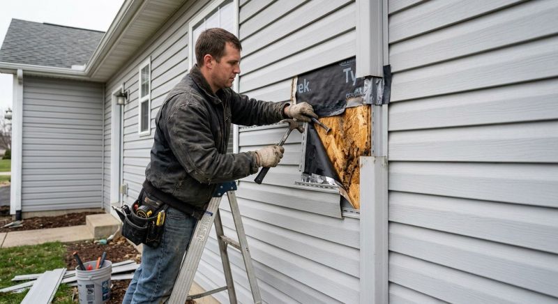 Vinyl Siding Repair in Jamestown, CO
