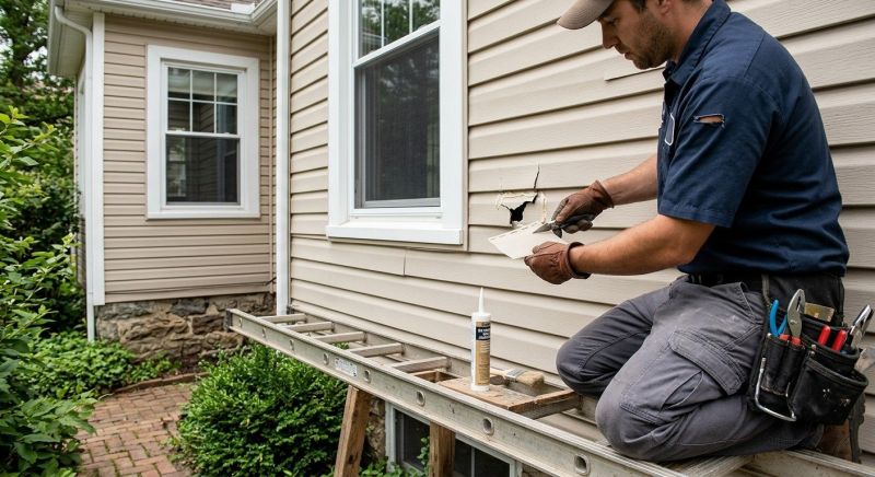 Vinyl Siding Repair in Jamestown, CO