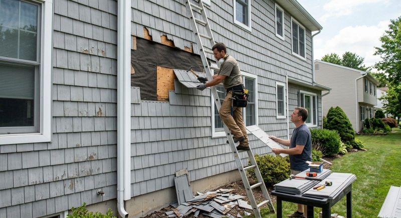 Vinyl Siding Repair in Loveland, CO