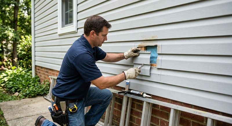 Vinyl Siding Repair in Nederland, CO