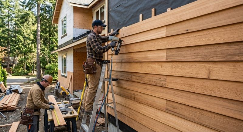 Wood Barn Siding Installation in Boulder County, CO