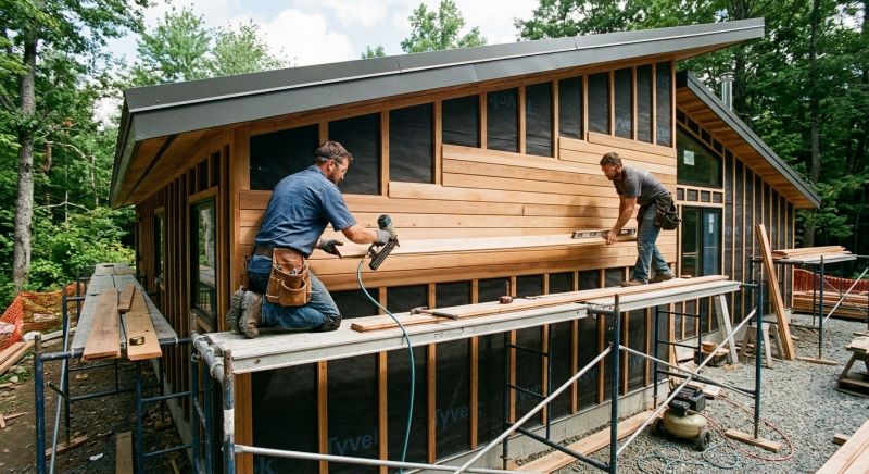 Wood Cladding Installation in Arvada, CO