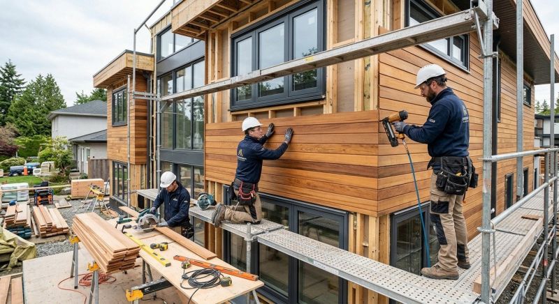 Wood Cladding Installation in Dacono, CO