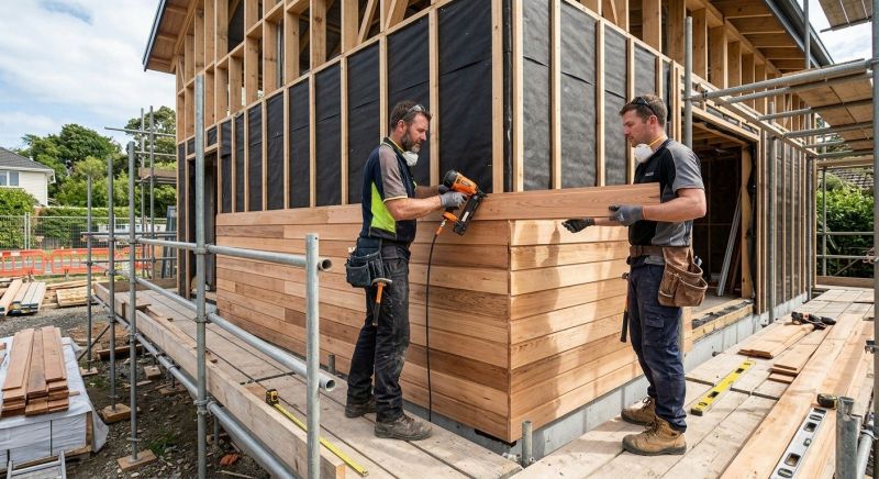 Wood Cladding Installation in Dacono, CO