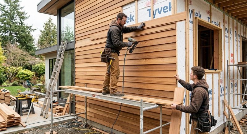 Wood Cladding Installation in Dacono, CO