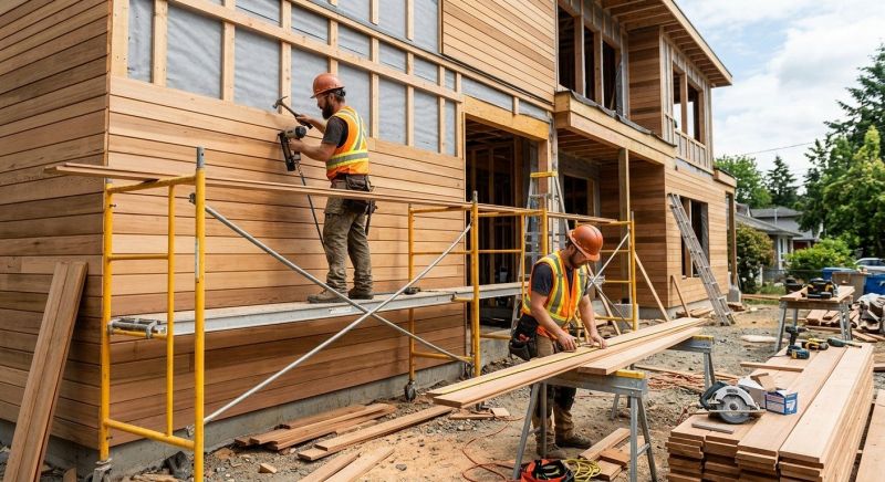 Wood Cladding Installation in Fort Lupton, CO