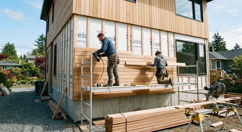 Wood Cladding Installation in Milliken, CO