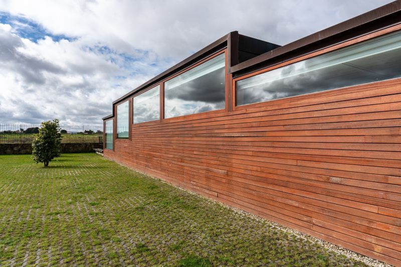 Wood Cladding Installation in Nederland, CO