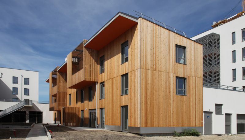 Wood Cladding Installation in Nederland, CO