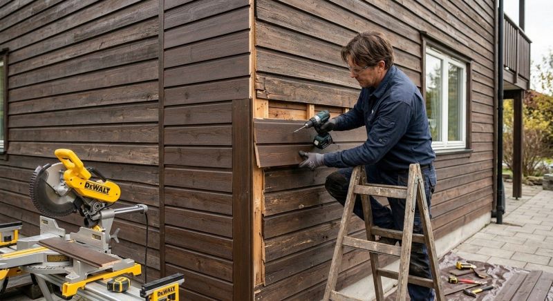 Wood Cladding Repair in Brighton, CO