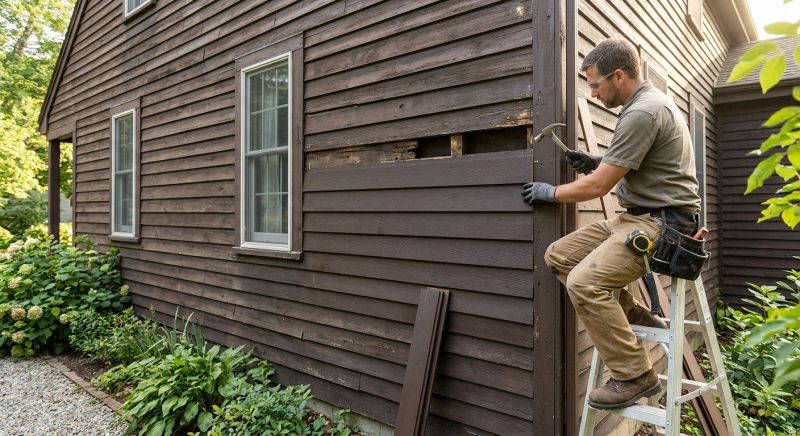 Wood Cladding Repair in Estes Park, CO