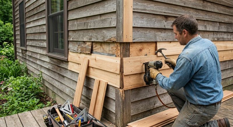 Wood Cladding Repair in Jamestown, CO