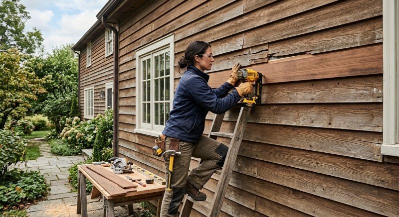 Wood Cladding Repair in Jamestown, CO