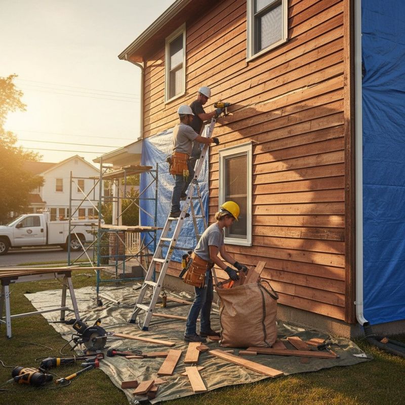 Wood Cladding Repair in Louisville, CO
