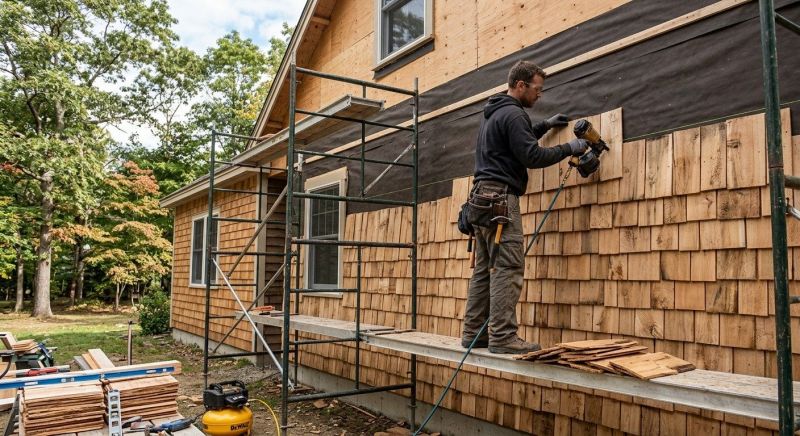 Wood Siding Installation in Arvada, CO
