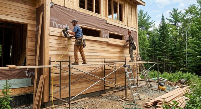 Wood Siding Installation in Firestone, CO