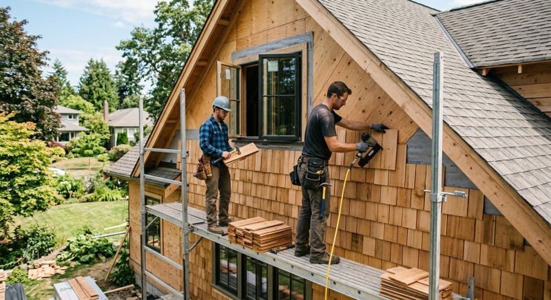 Wood Siding Installation in Fort Lupton, CO
